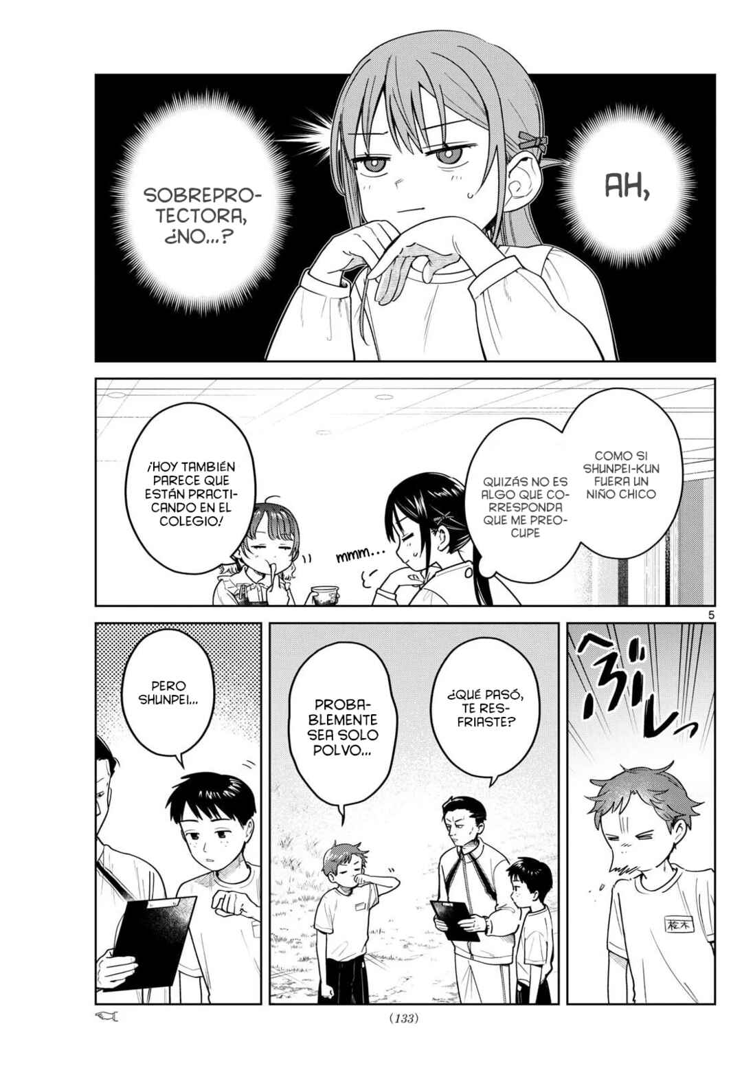Futari Bus Chapter 15 - Page 7