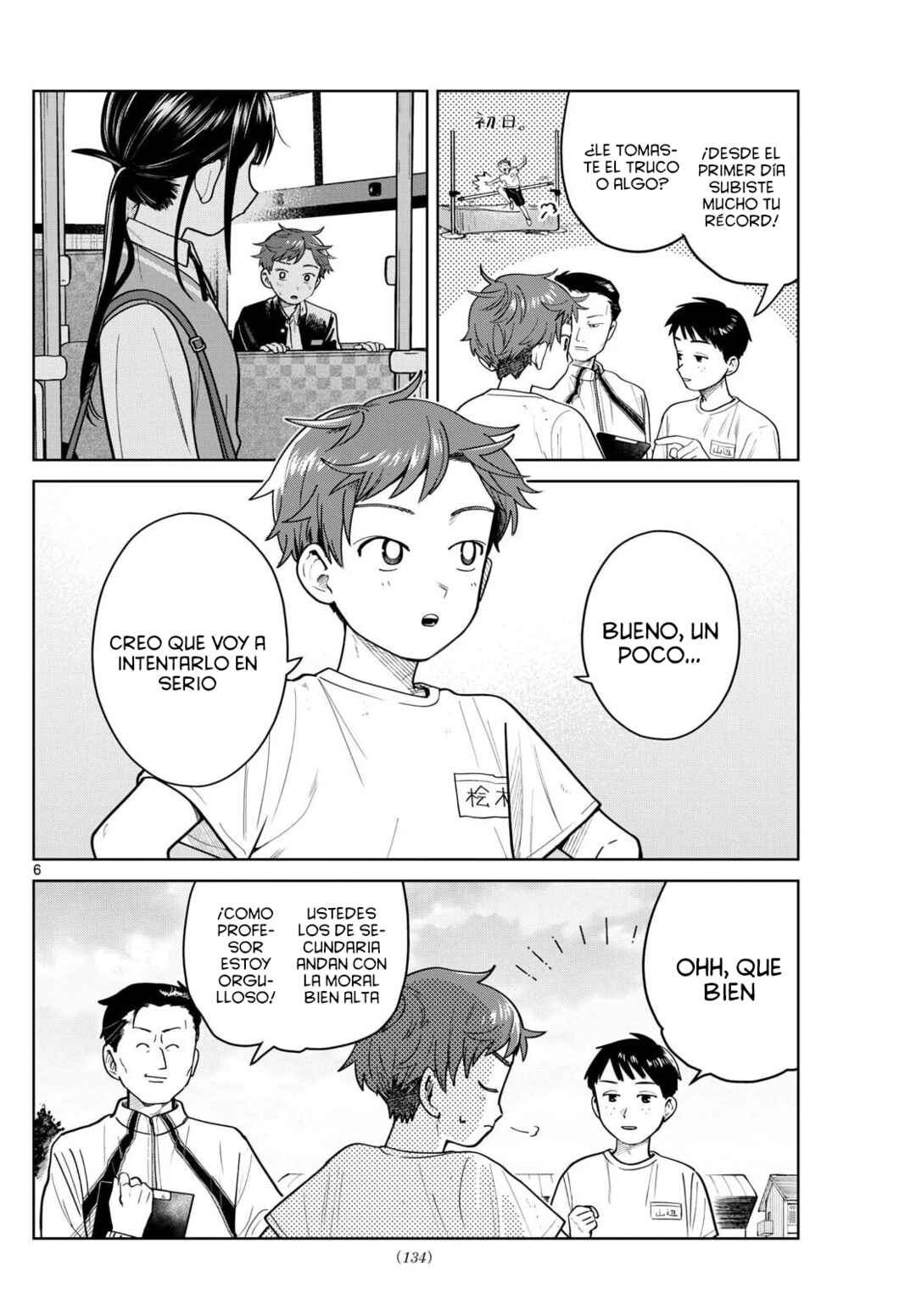 Futari Bus Chapter 15 - Page 8