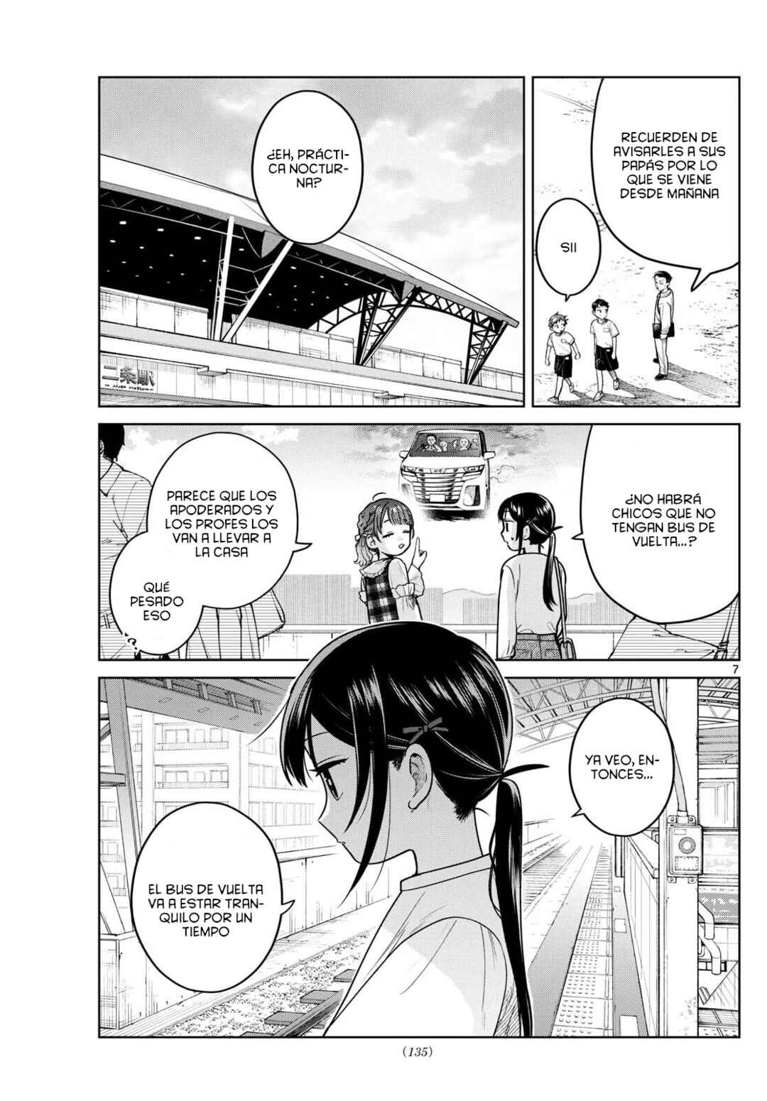 Futari Bus Chapter 15 - Page 9