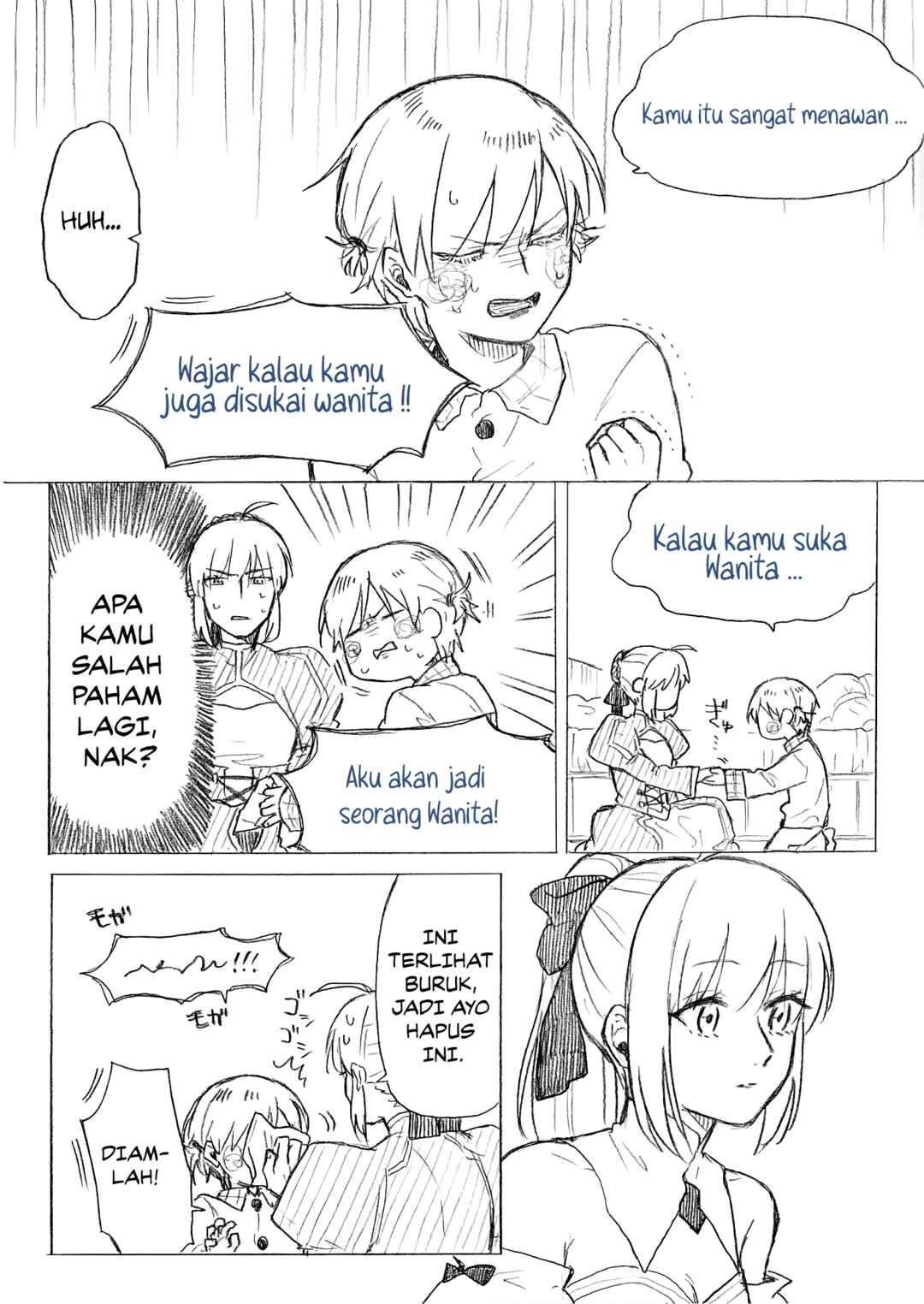 Josou Cosplayer ni Otouto ga Dekiru Manga Chapter 7.1 - Page 4