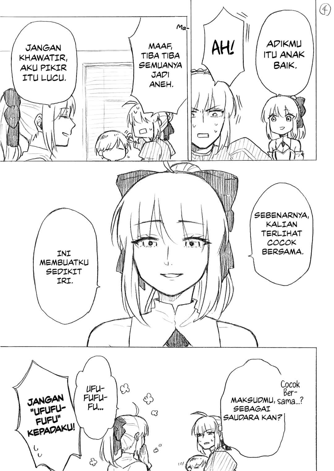 Josou Cosplayer ni Otouto ga Dekiru Manga Chapter 7.1 - Page 5