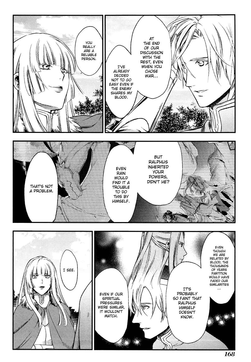 Rain Chapter 28 - Page 26