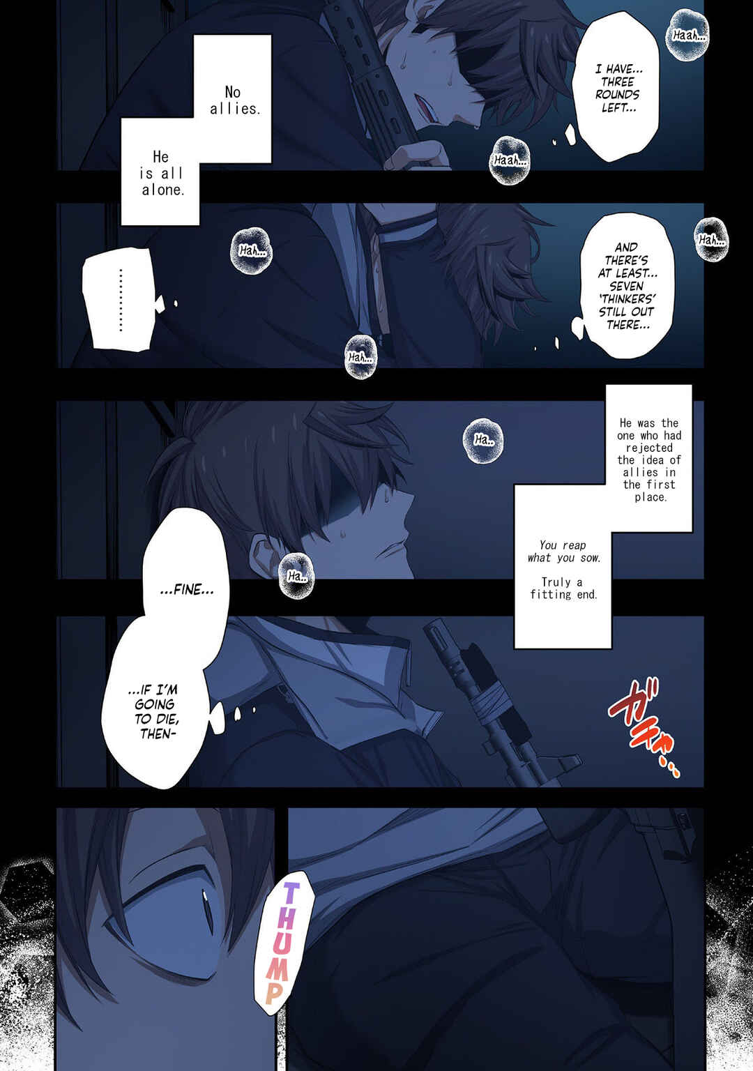 Zombie no Afureta Sekai Ore Dake ga Osowarenai Chapter 36 - Page 10