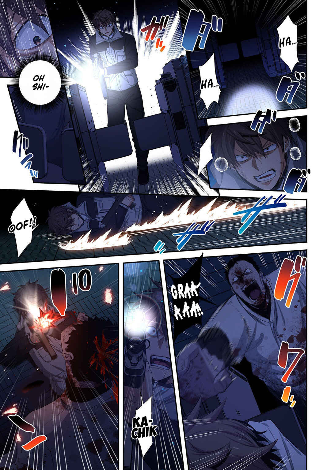 Zombie no Afureta Sekai Ore Dake ga Osowarenai Chapter 36 - Page 15