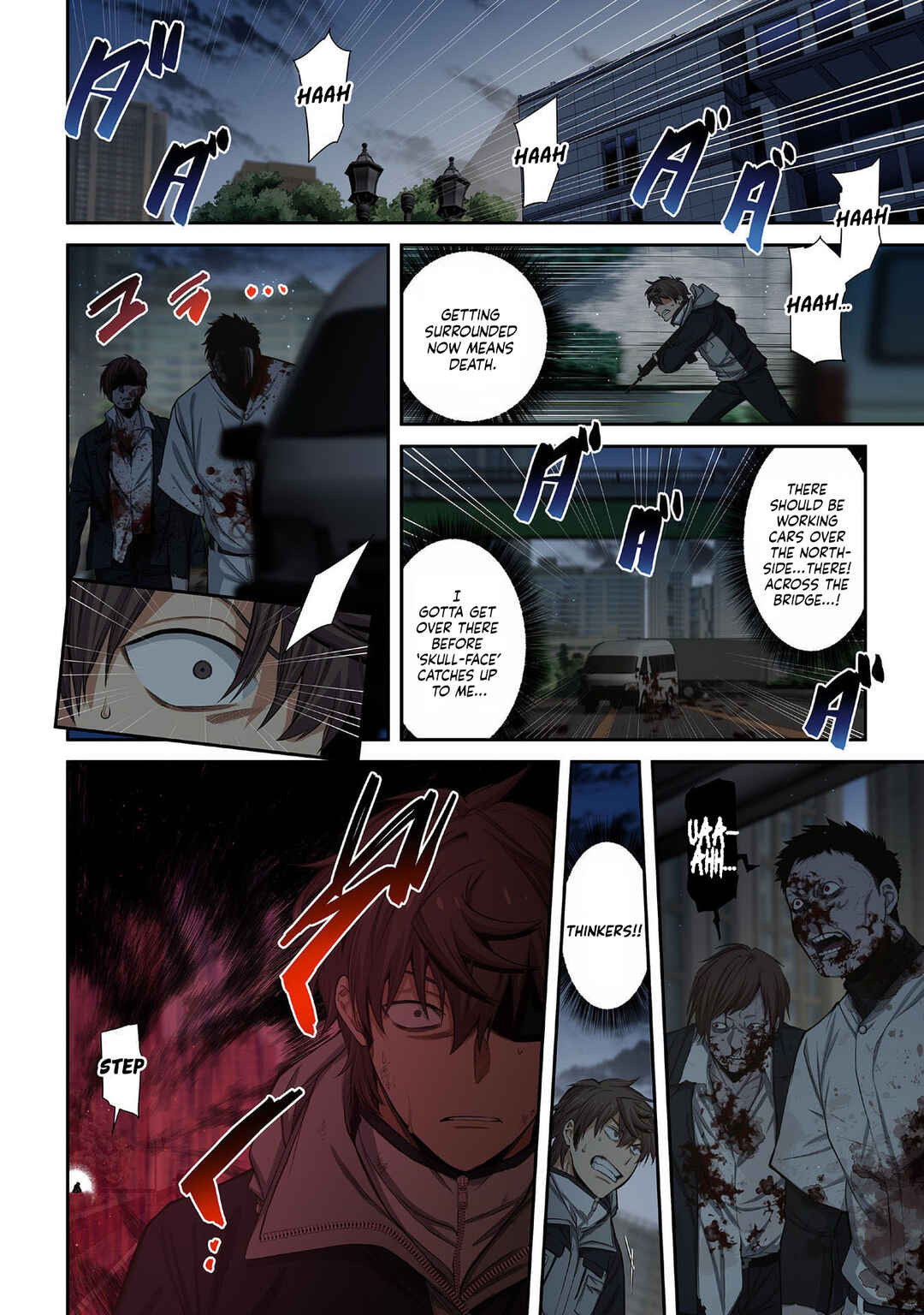 Zombie no Afureta Sekai Ore Dake ga Osowarenai Chapter 36 - Page 4