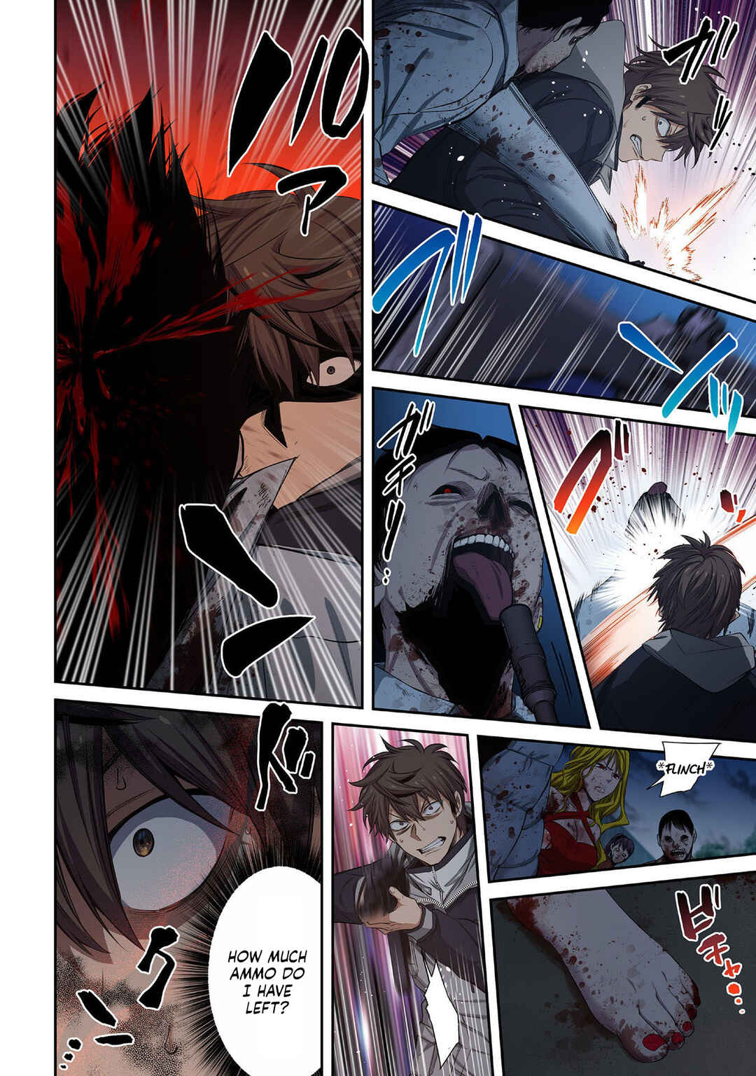 Zombie no Afureta Sekai Ore Dake ga Osowarenai Chapter 36 - Page 6