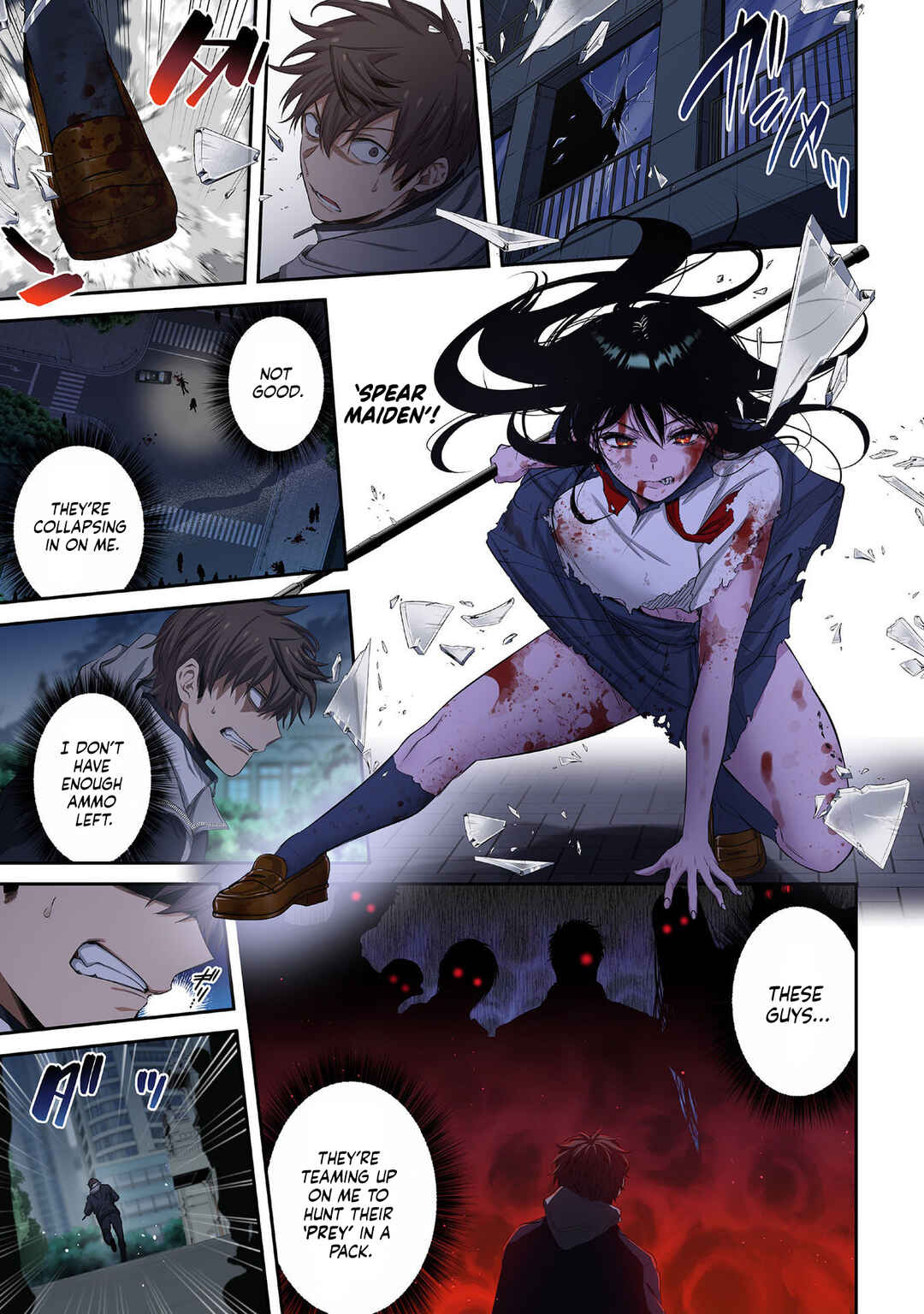 Zombie no Afureta Sekai Ore Dake ga Osowarenai Chapter 36 - Page 7