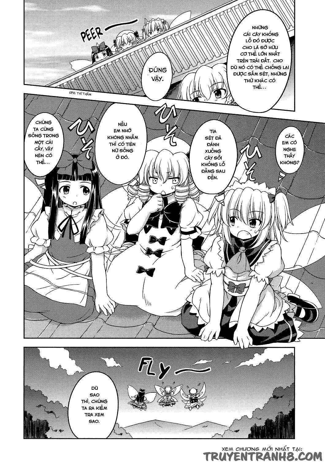 Touhou Sangetsusei ~ Strange and Bright Nature Deity. Chapter 21 - Page 10