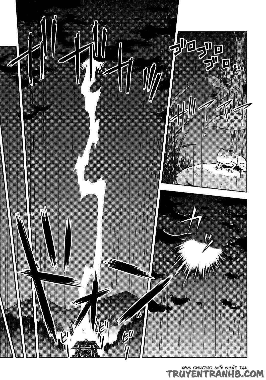 Touhou Sangetsusei ~ Strange and Bright Nature Deity. Chapter 21 - Page 3