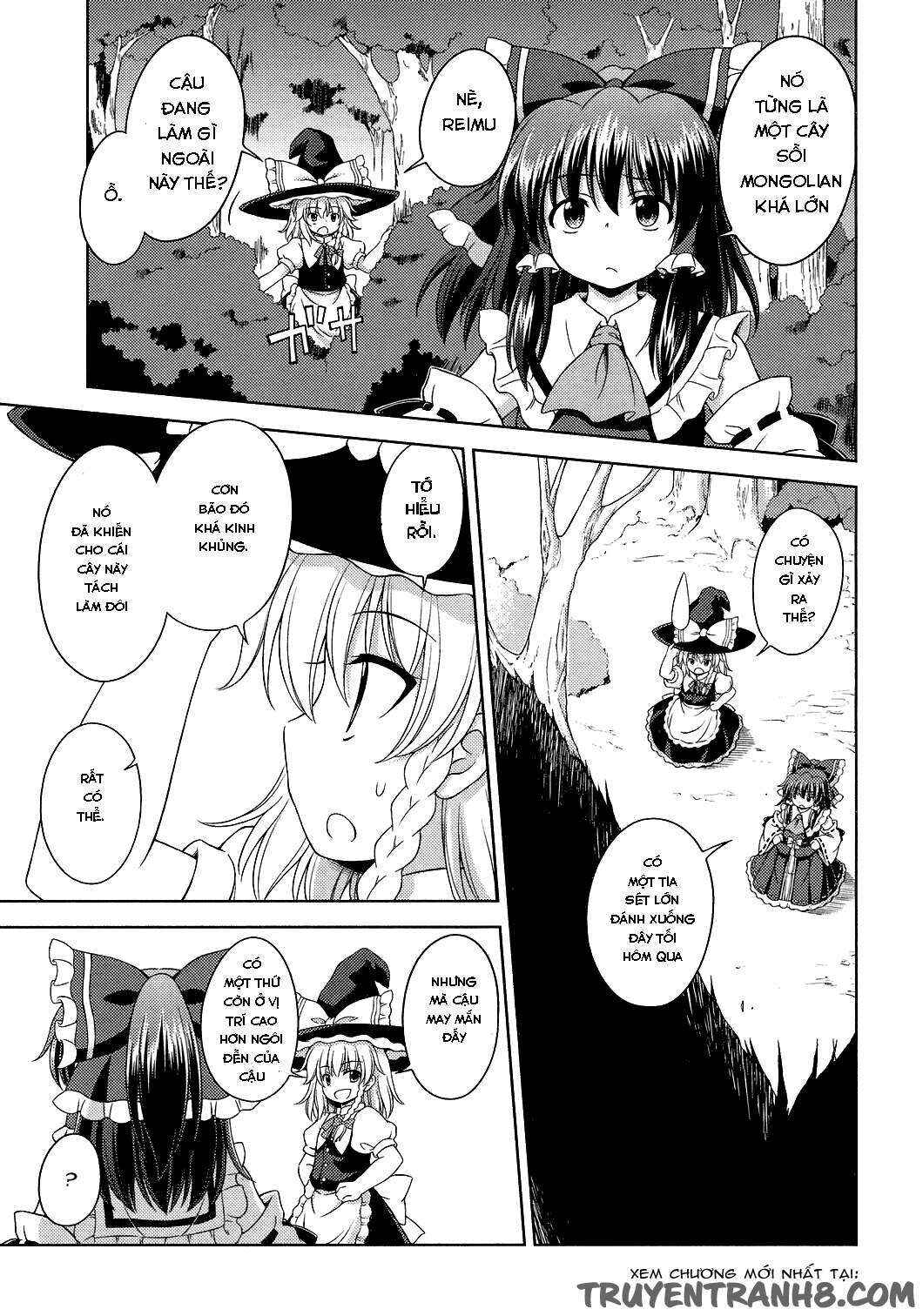 Touhou Sangetsusei ~ Strange and Bright Nature Deity. Chapter 21 - Page 5