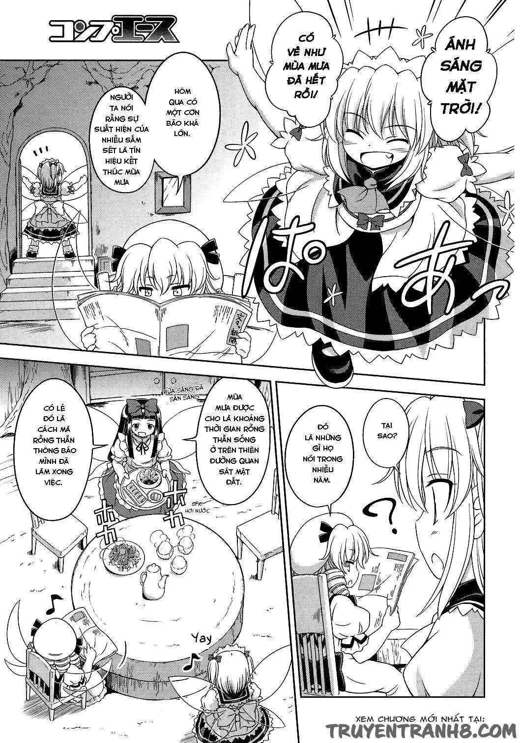 Touhou Sangetsusei ~ Strange and Bright Nature Deity. Chapter 21 - Page 7