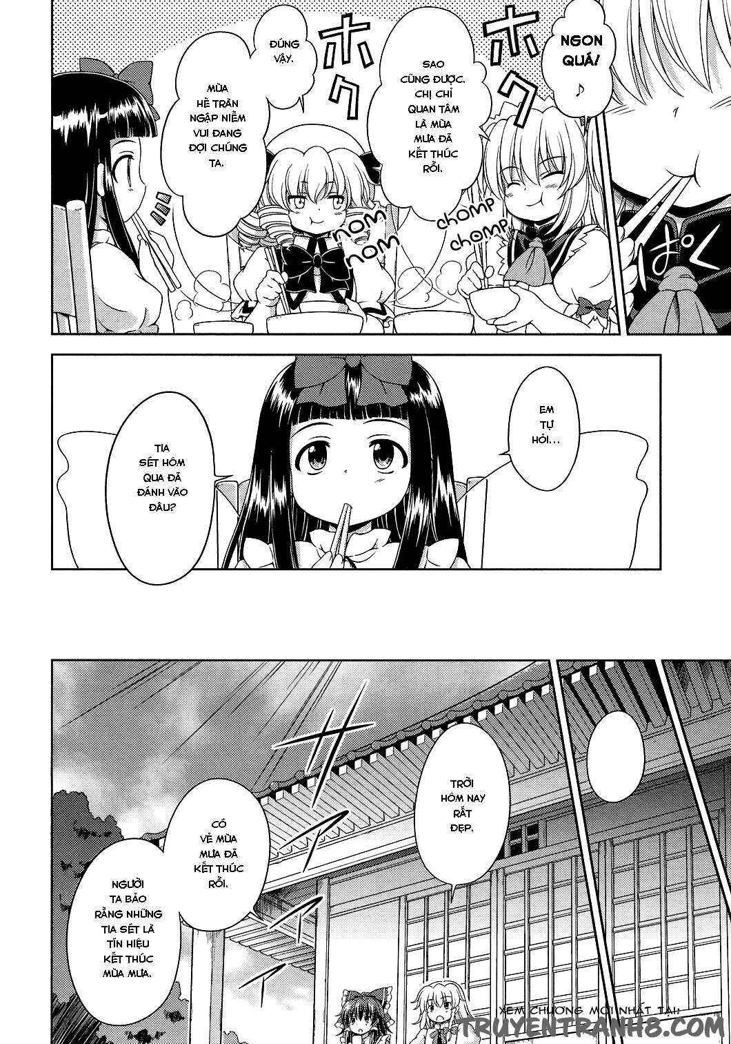 Touhou Sangetsusei ~ Strange and Bright Nature Deity. Chapter 21 - Page 8