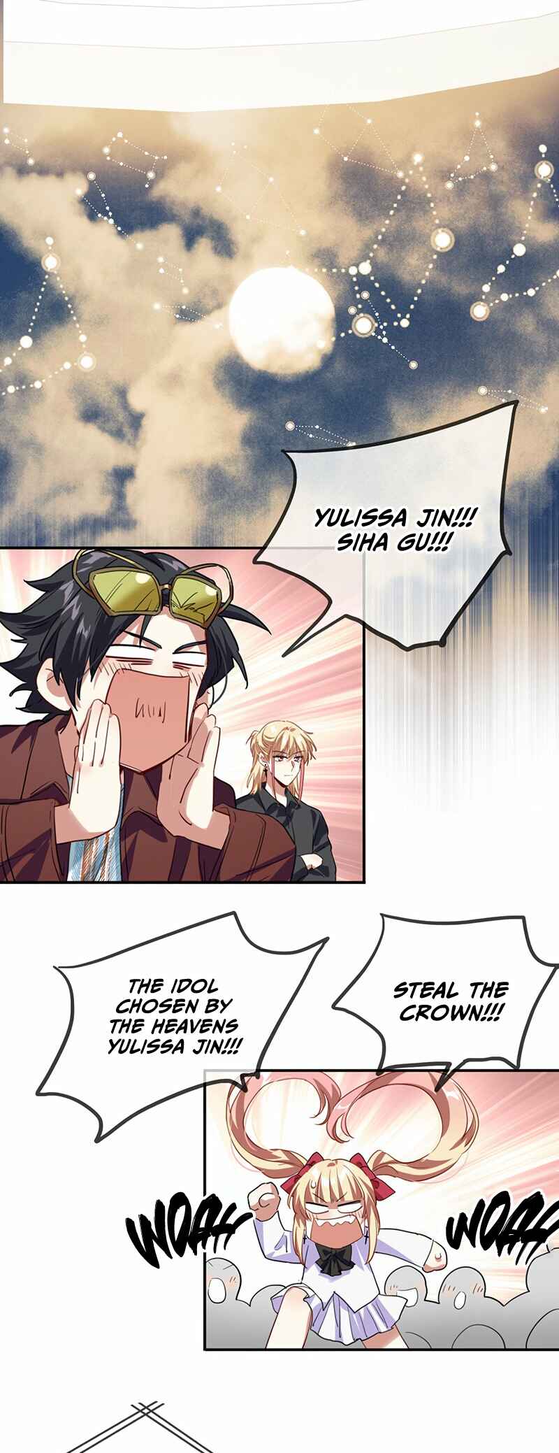 Star Dream Idol Project Chapter 344 - Page 21
