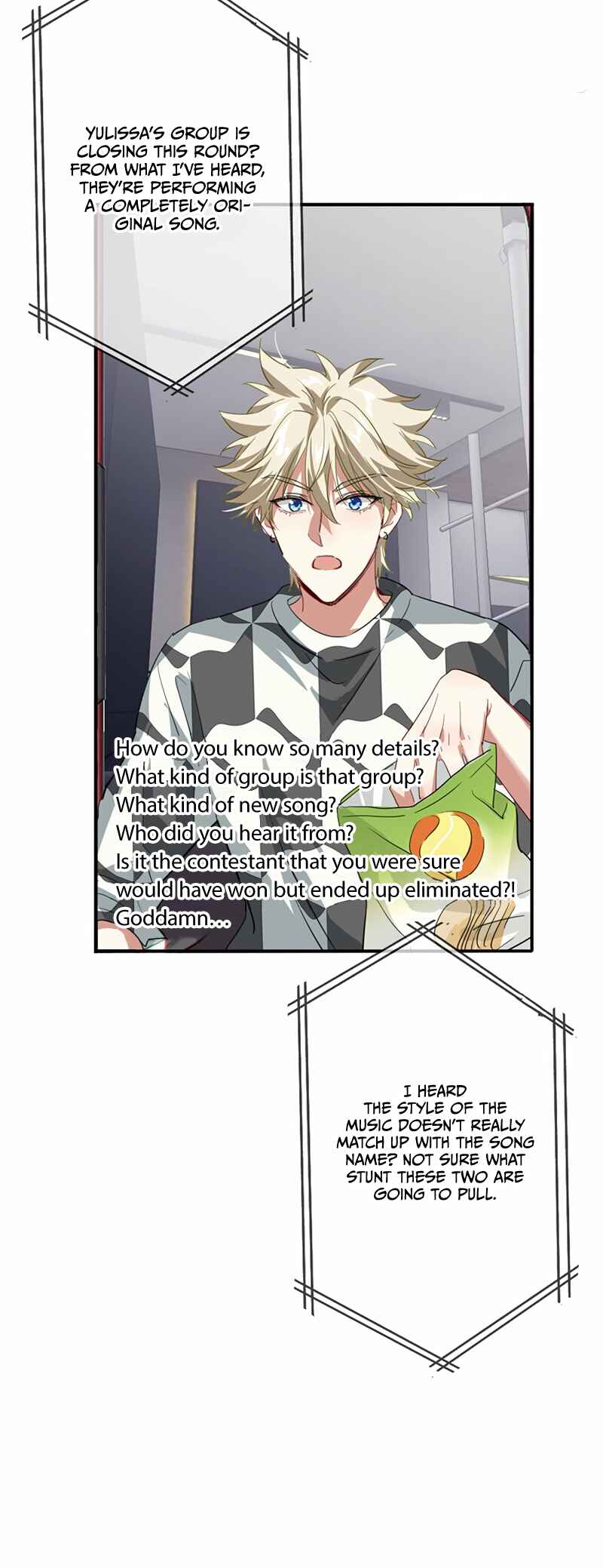 Star Dream Idol Project Chapter 344 - Page 22