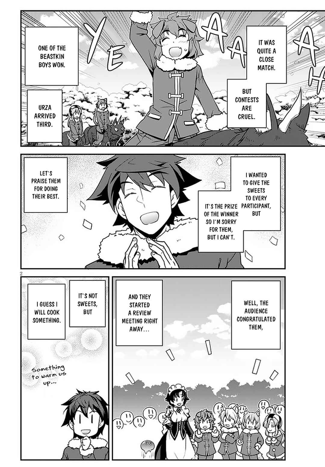 Isekai Nonbiri Nouka Chapter 189 - Page 3