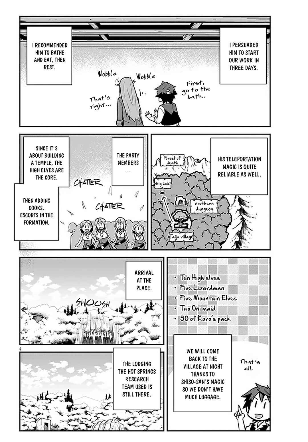Isekai Nonbiri Nouka Chapter 189 - Page 5