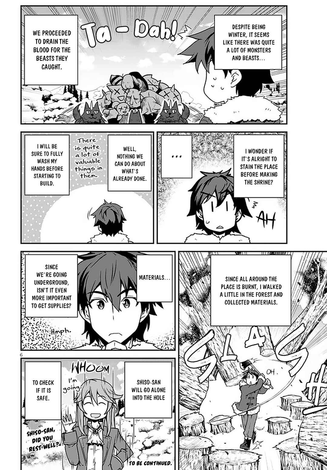 Isekai Nonbiri Nouka Chapter 189 - Page 7