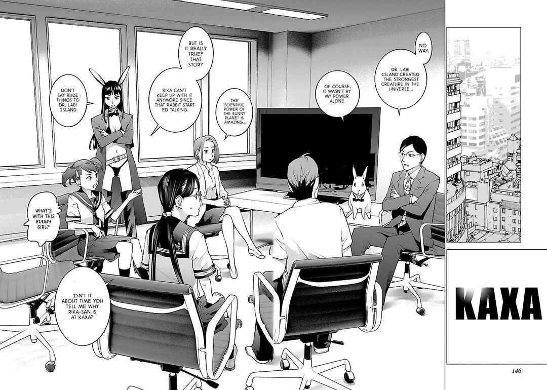 Seishokuki Chapter 65 - Page 20