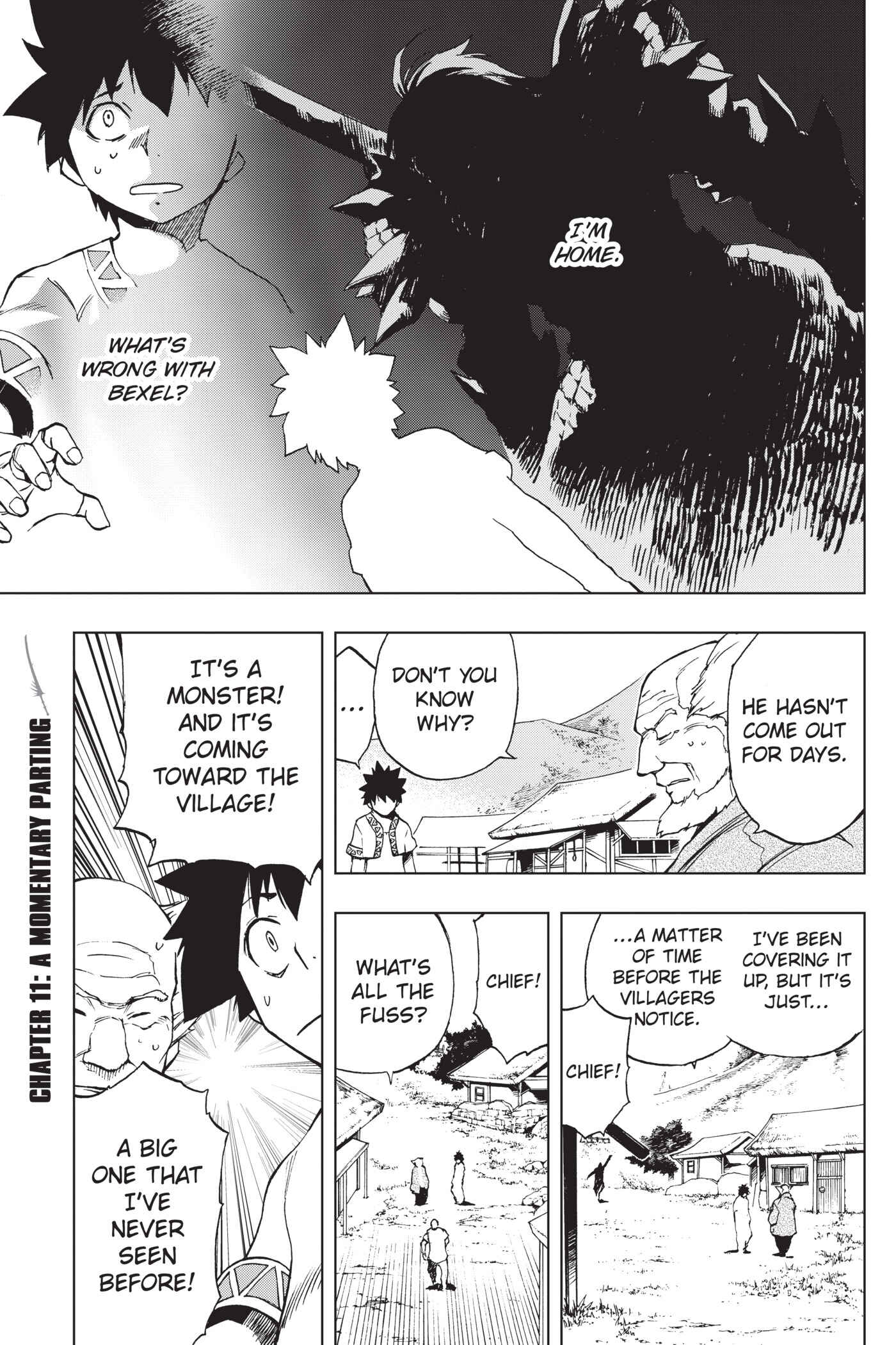 Monster Hunter: Flash Hunter Chapter 11 - Page 1
