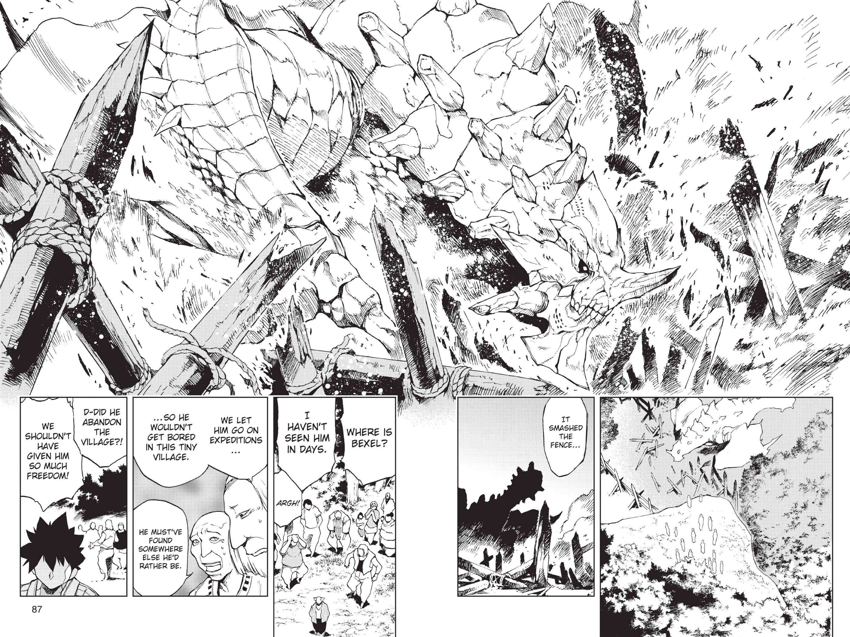 Monster Hunter: Flash Hunter Chapter 11 - Page 7