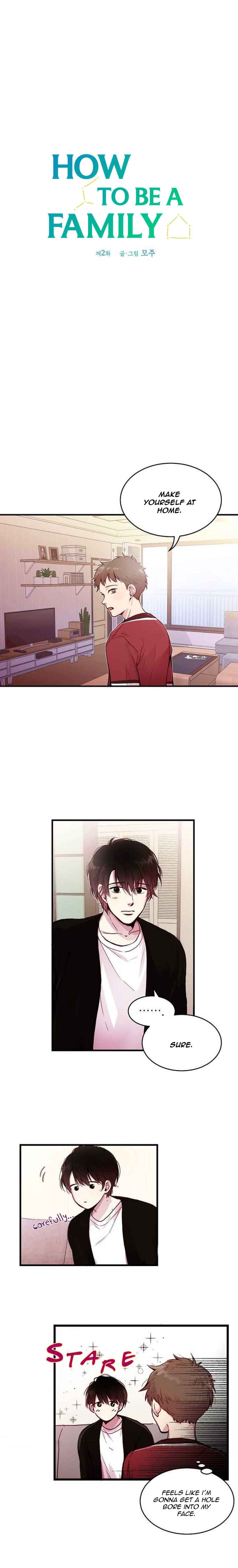 How to Be a Family Chapter 2 - Page 5