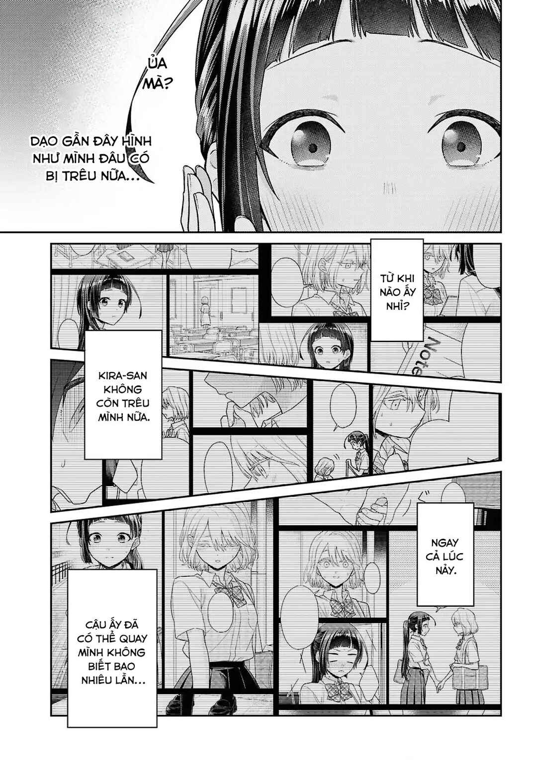 Yume to Koi de wa Tsuriawanai Chapter 6 - Page 34