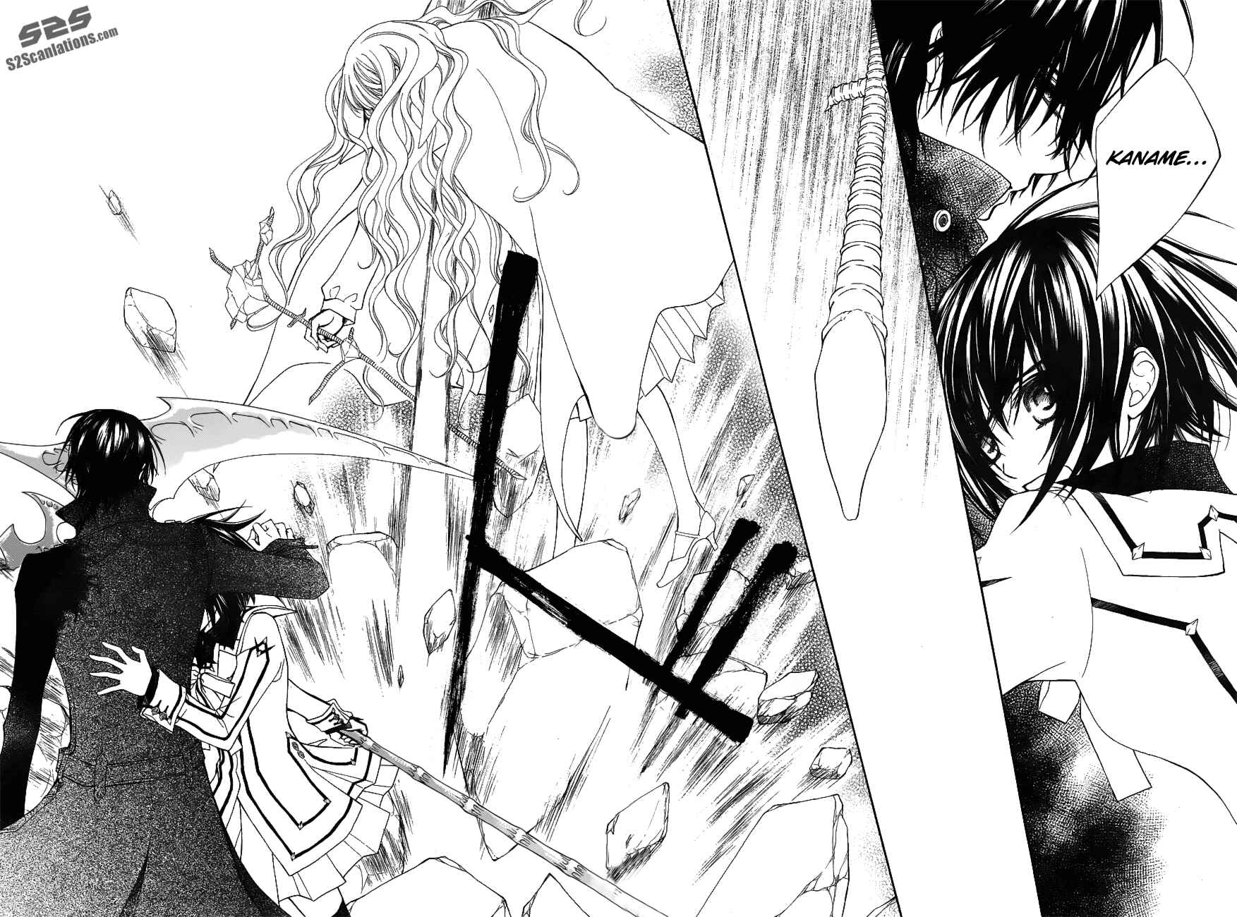 Vampire Knight Chapter 84 - Page 37