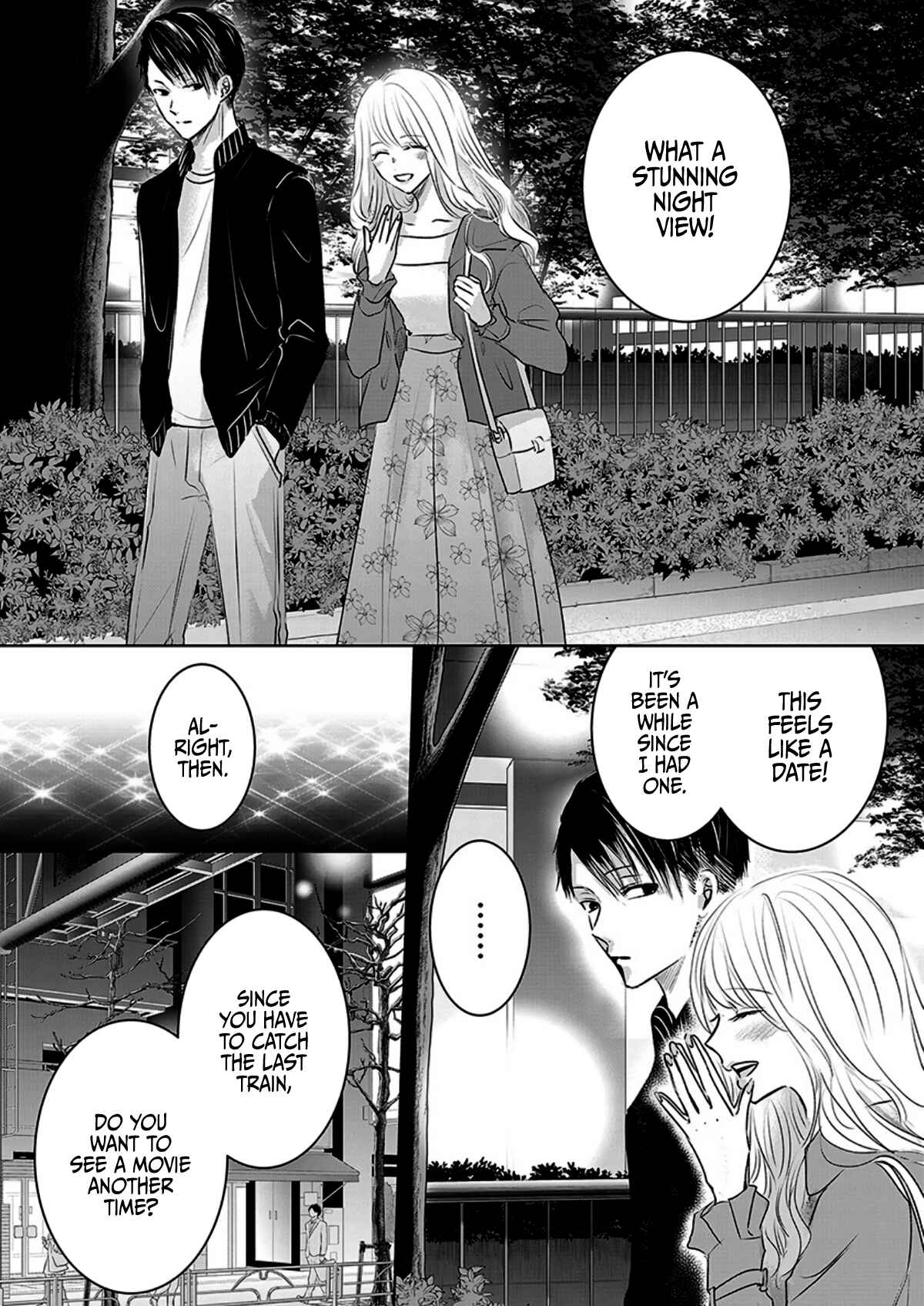 Ashita, Watashi wa Dareka no Kanojo Chapter 8 - Page 1