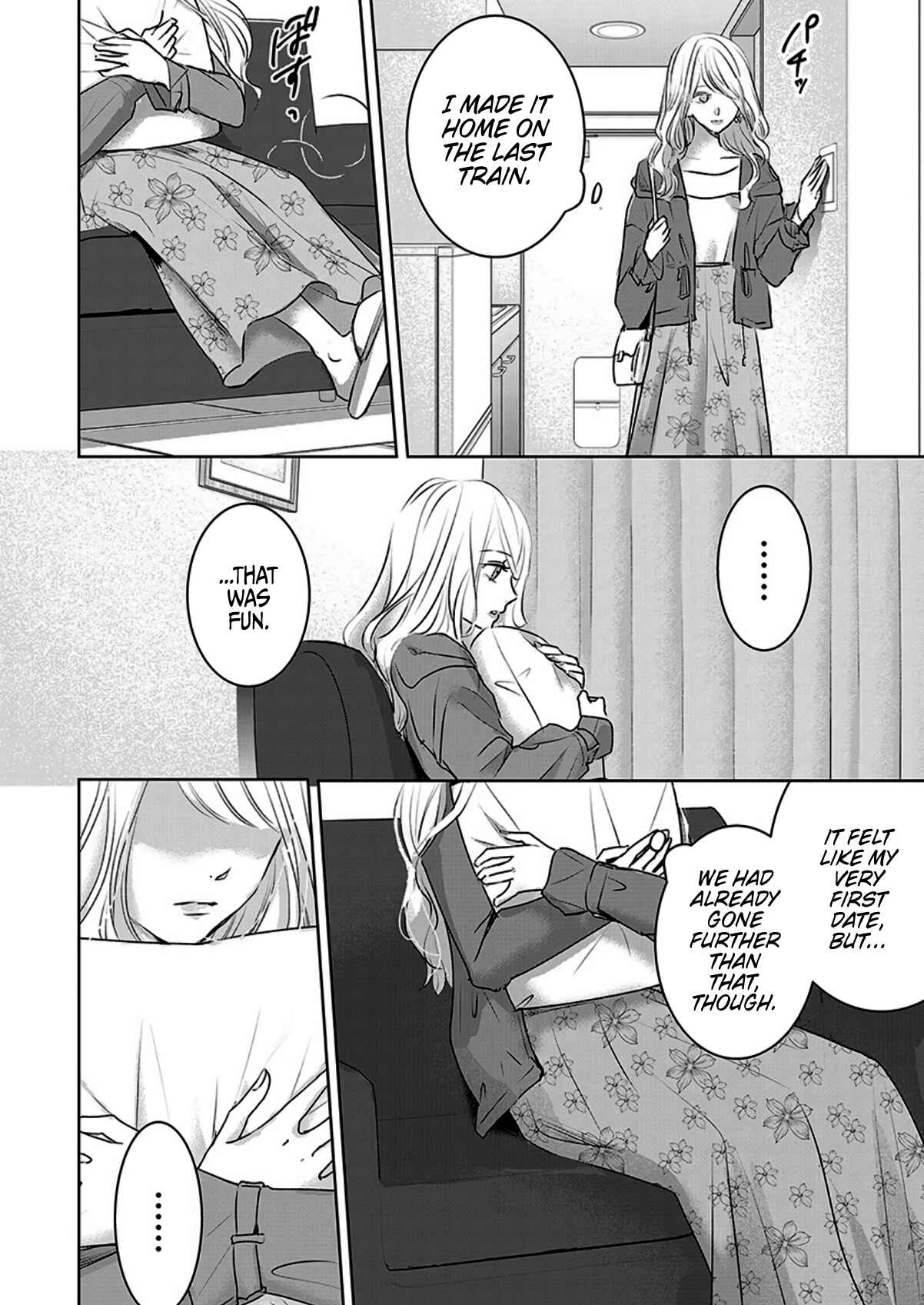 Ashita, Watashi wa Dareka no Kanojo Chapter 8 - Page 4