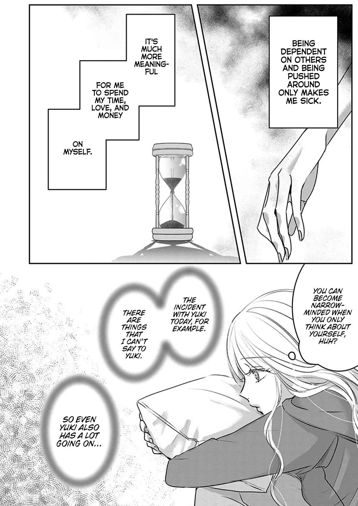 Ashita, Watashi wa Dareka no Kanojo Chapter 8 - Page 6