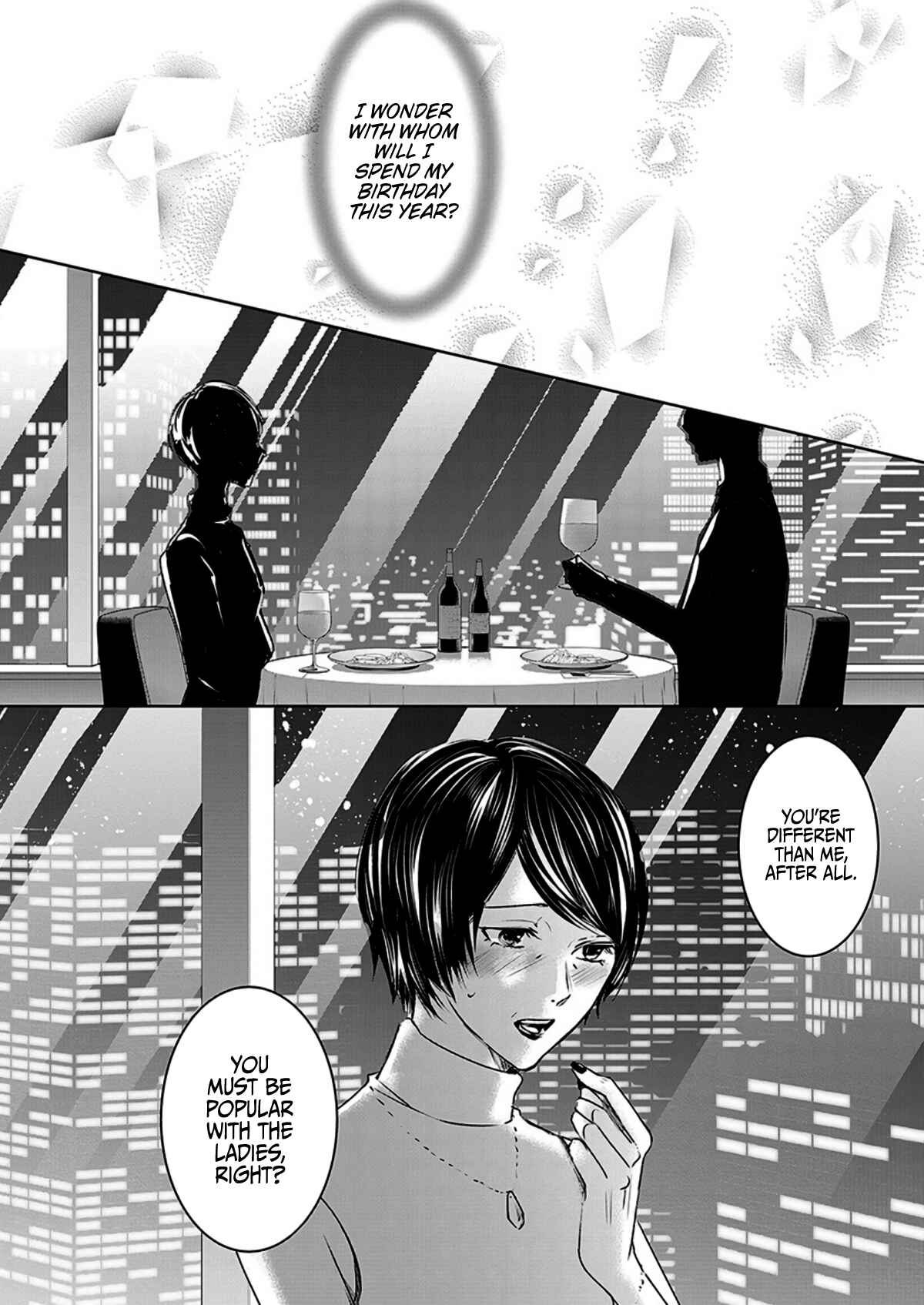 Ashita, Watashi wa Dareka no Kanojo Chapter 8 - Page 8
