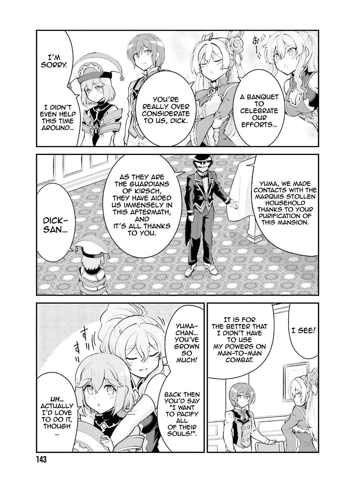 Maou Toubatsu Shita Ato, Medachitakunai node Guild Master ni Natta Chapter 19 - Page 4