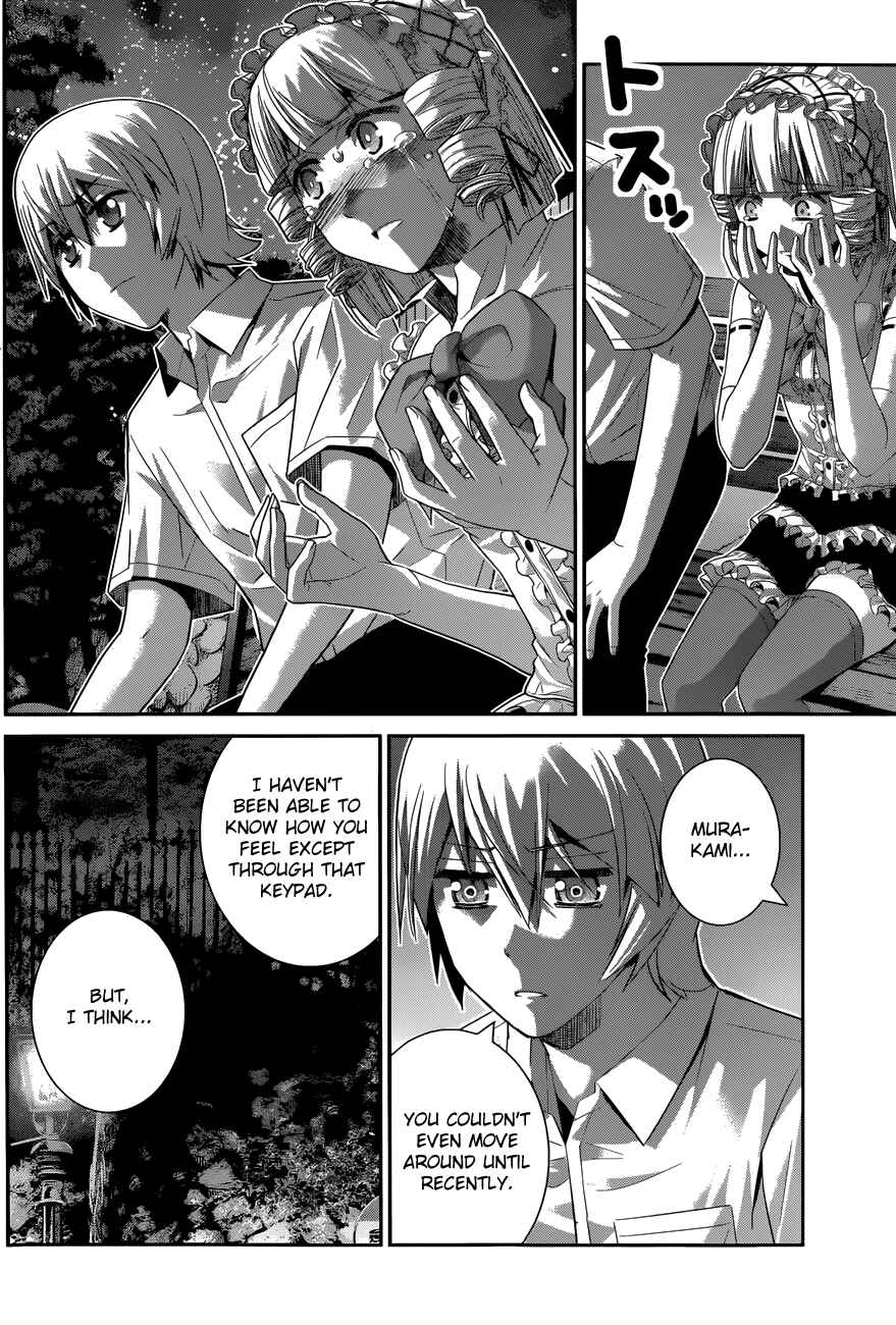 Gokukoku no Brynhildr Chapter 121 - Page 11