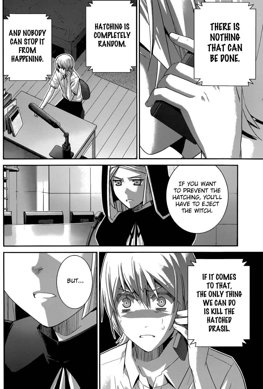 Gokukoku no Brynhildr Chapter 121 - Page 15