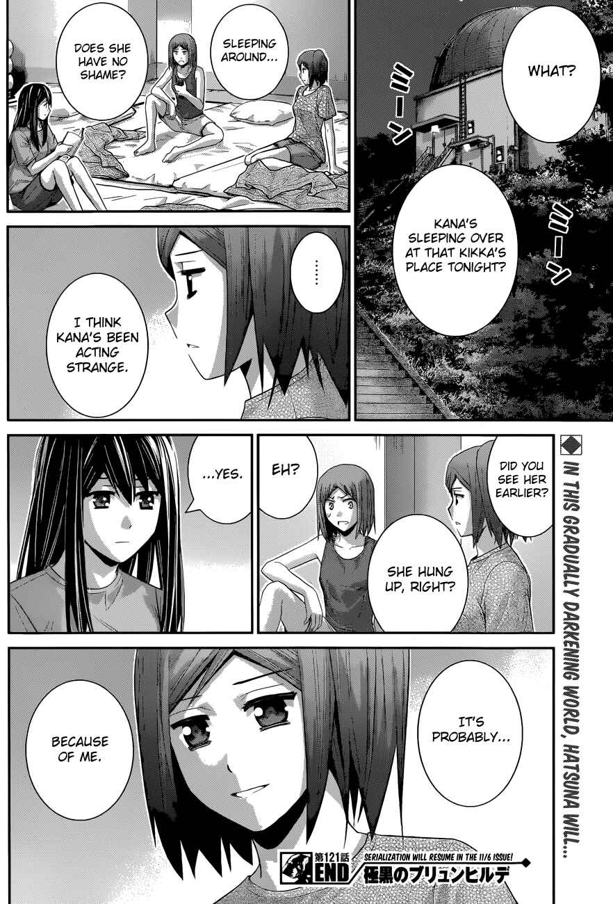 Gokukoku no Brynhildr Chapter 121 - Page 19