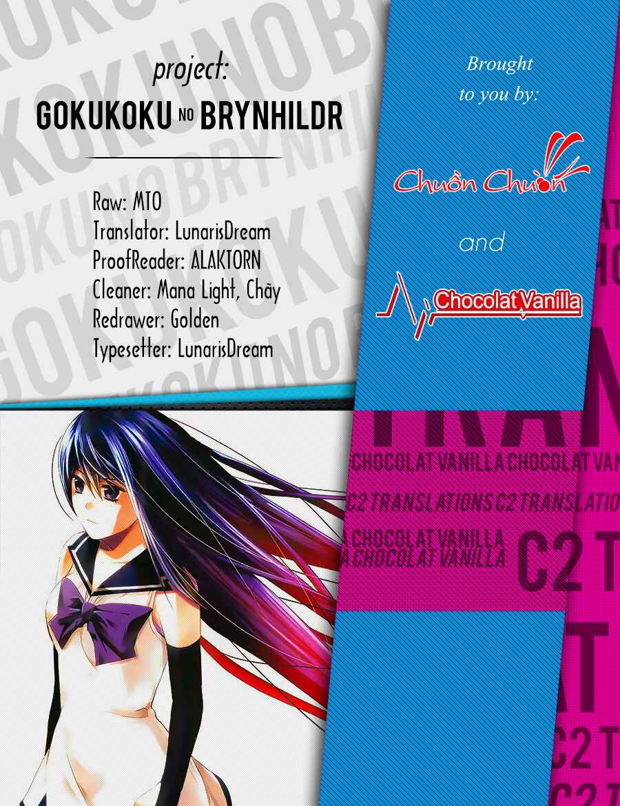 Gokukoku no Brynhildr Chapter 121 - Page 20