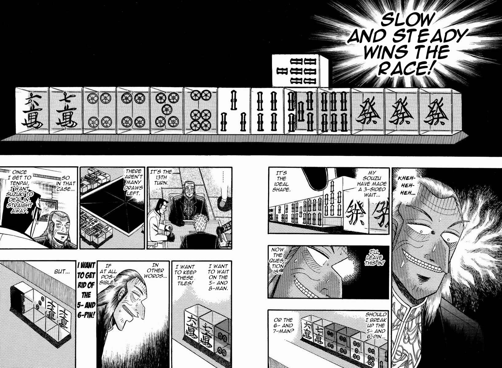 Akagi: Yami ni Oritatta Tensai Chapter 80 - Page 9