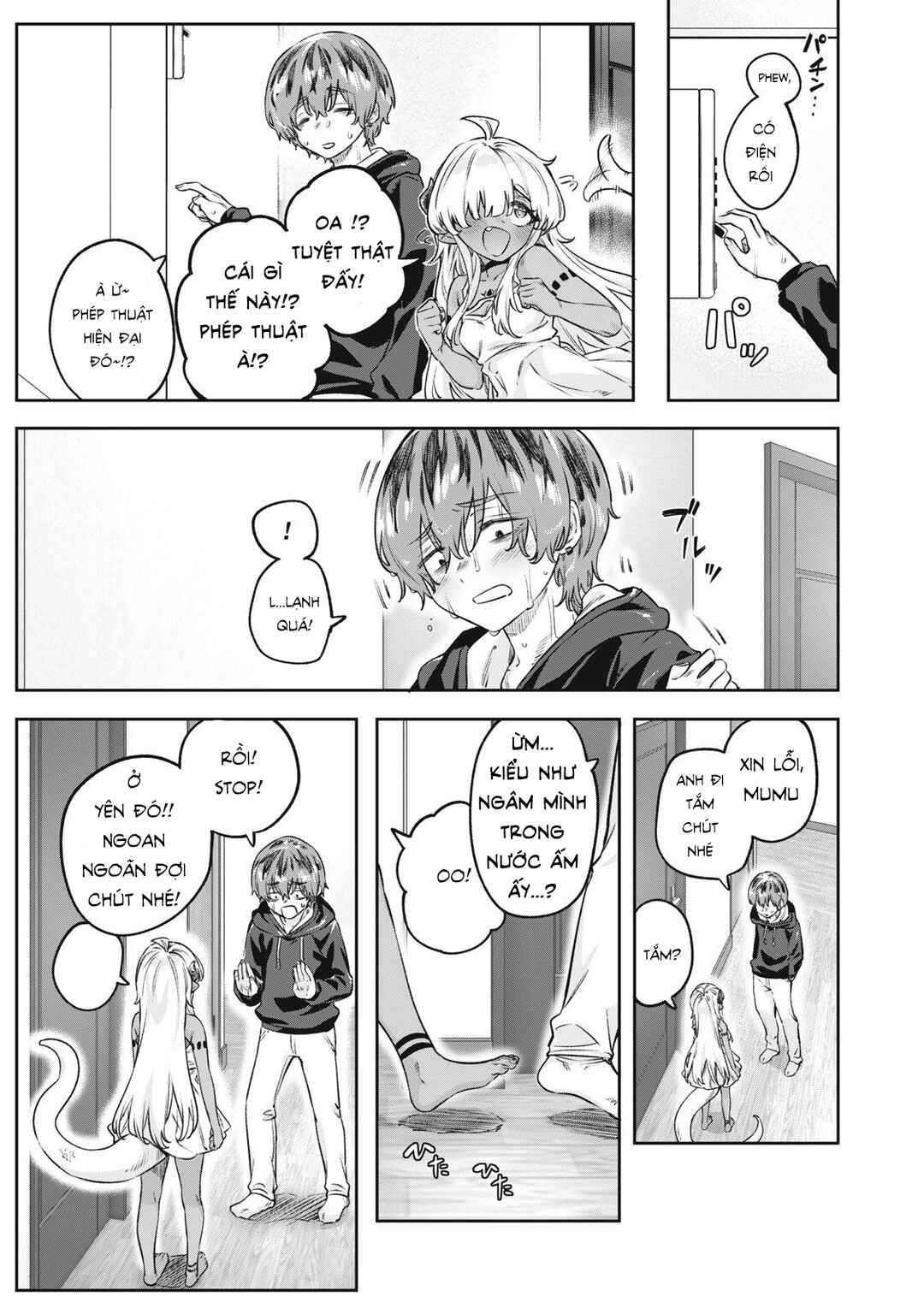 3000-nen Fuuinsareshi Jaryuu-chan to Tomodachi ni Narimashita Chapter 4 - Page 14