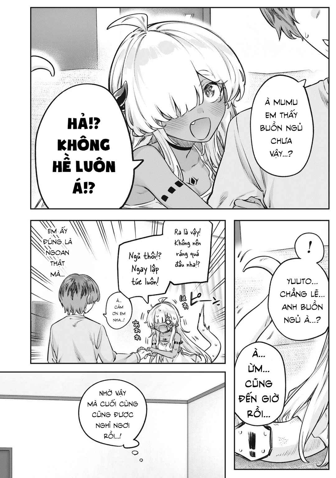 3000-nen Fuuinsareshi Jaryuu-chan to Tomodachi ni Narimashita Chapter 4 - Page 19
