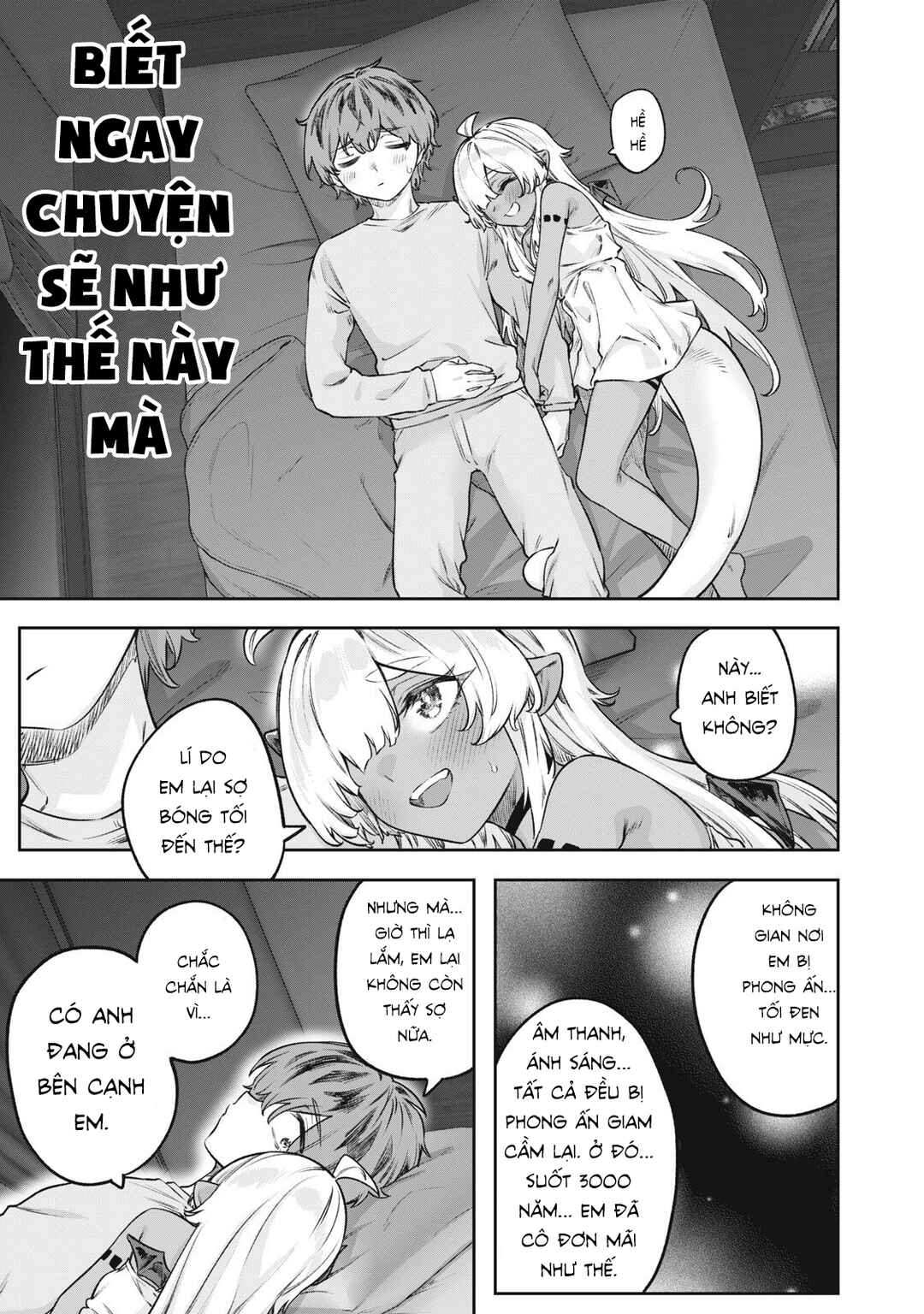 3000-nen Fuuinsareshi Jaryuu-chan to Tomodachi ni Narimashita Chapter 4 - Page 20