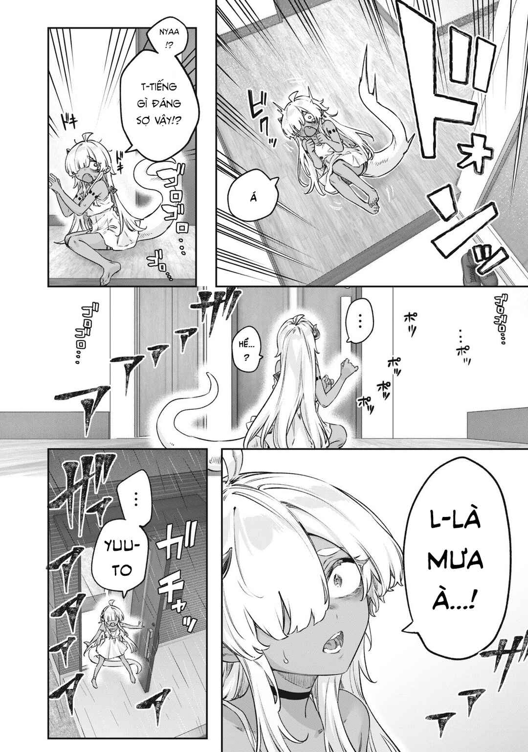 3000-nen Fuuinsareshi Jaryuu-chan to Tomodachi ni Narimashita Chapter 4 - Page 5