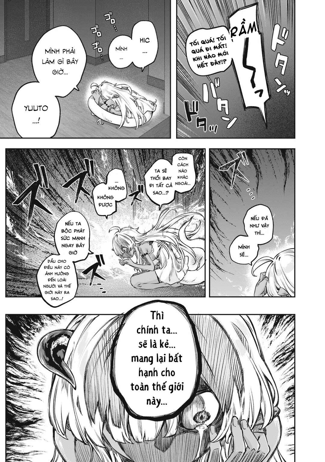 3000-nen Fuuinsareshi Jaryuu-chan to Tomodachi ni Narimashita Chapter 4 - Page 8