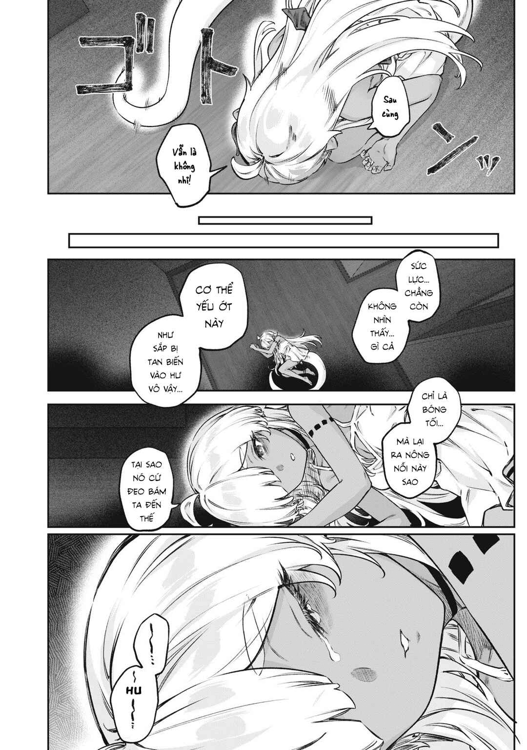 3000-nen Fuuinsareshi Jaryuu-chan to Tomodachi ni Narimashita Chapter 4 - Page 9