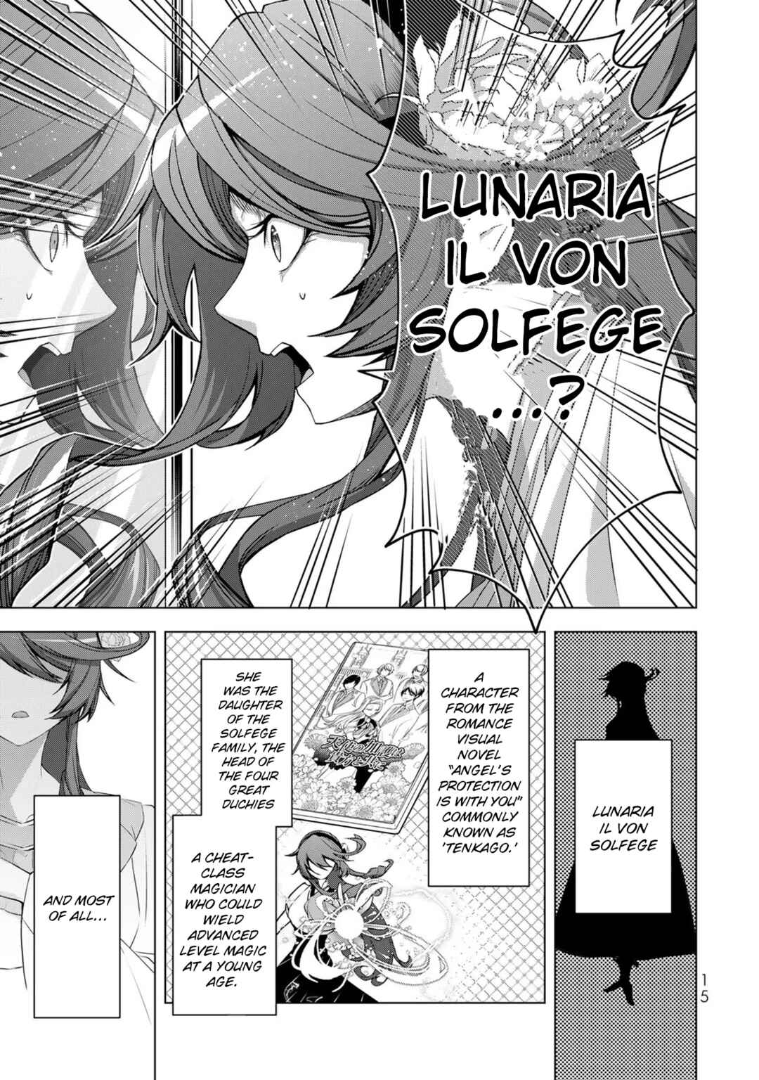 Choudokyuu Cheat Akuyaku Reijou no Karei Naru Fukushuutan Chapter 1 - Page 14