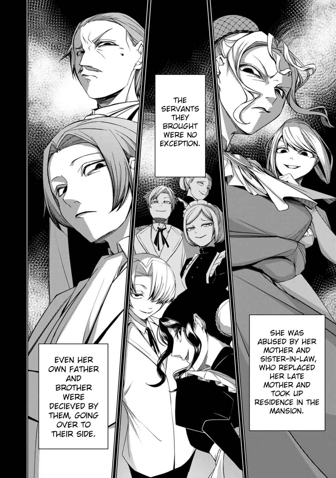 Choudokyuu Cheat Akuyaku Reijou no Karei Naru Fukushuutan Chapter 1 - Page 21
