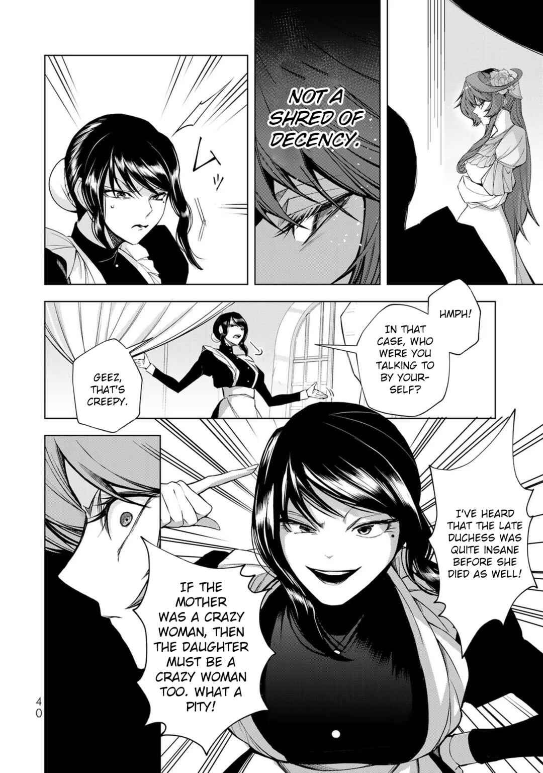 Choudokyuu Cheat Akuyaku Reijou no Karei Naru Fukushuutan Chapter 1 - Page 39