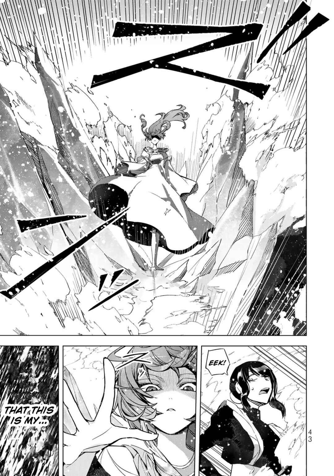 Choudokyuu Cheat Akuyaku Reijou no Karei Naru Fukushuutan Chapter 1 - Page 42