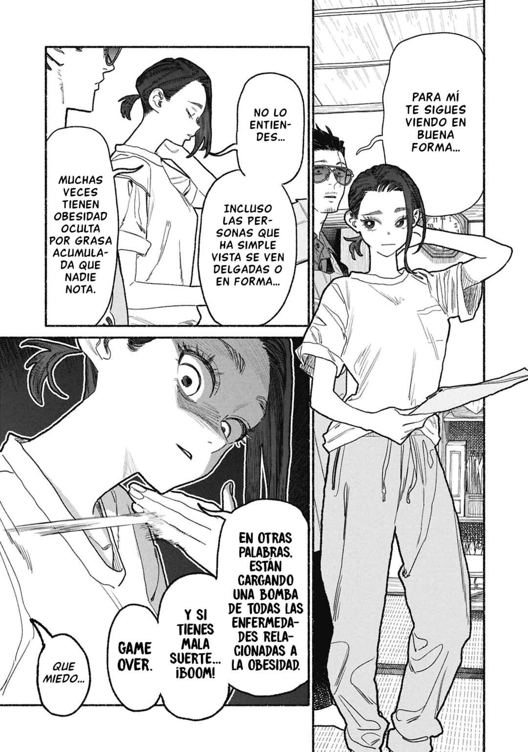 Gokushufudou Chapter 153 - Page 3