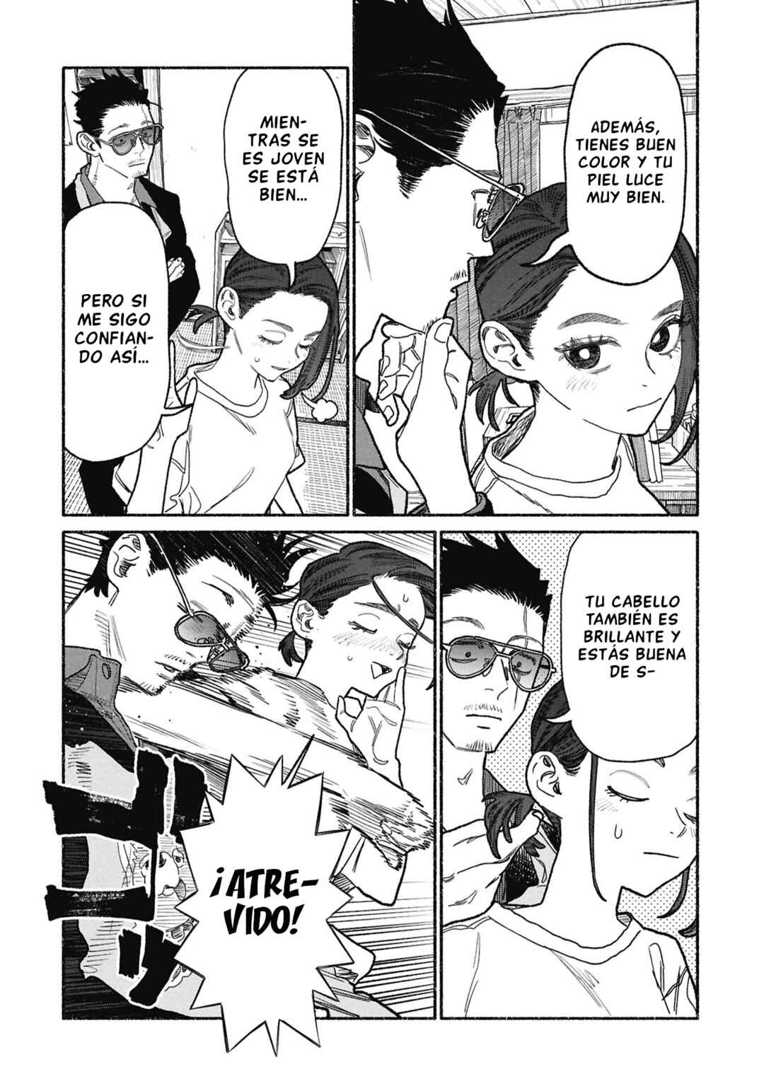 Gokushufudou Chapter 153 - Page 4