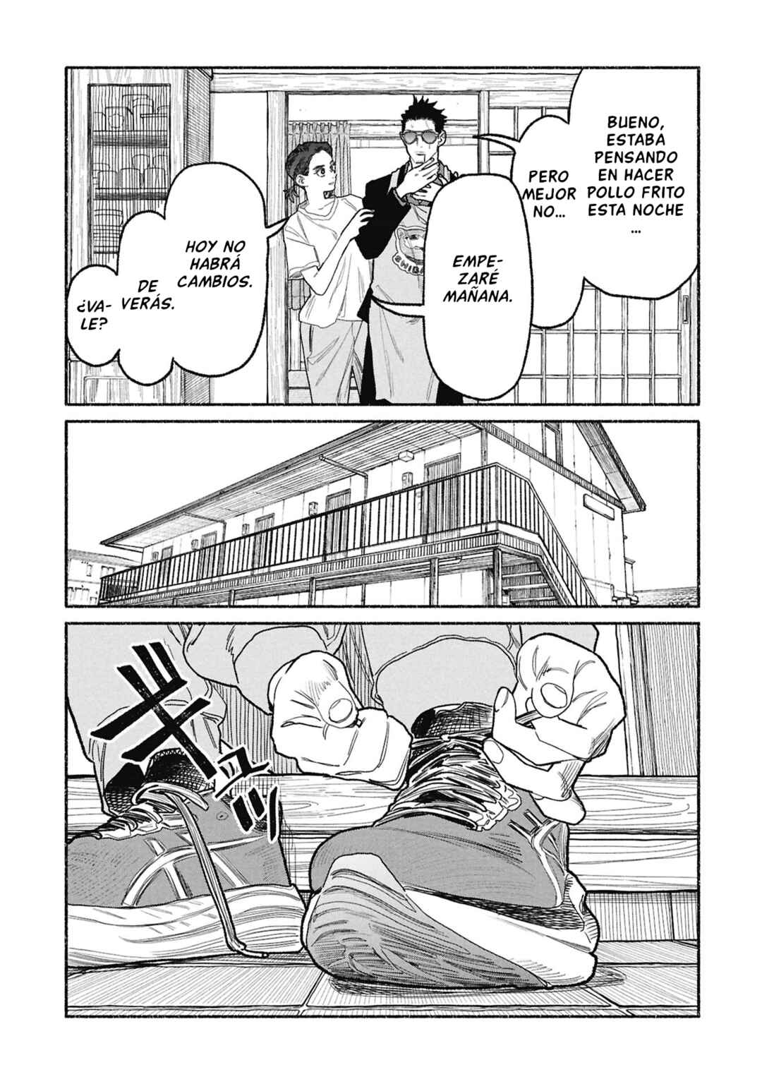 Gokushufudou Chapter 153 - Page 5